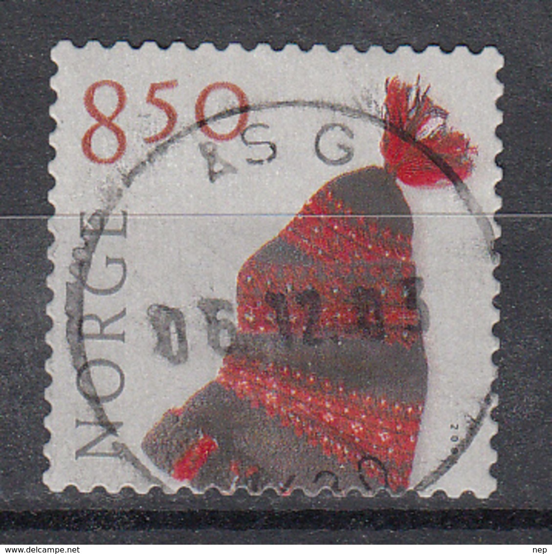 NOORWEGEN - Michel - 2001 - Nr 1391 BA - Gest/Obl/Us - Oblitérés