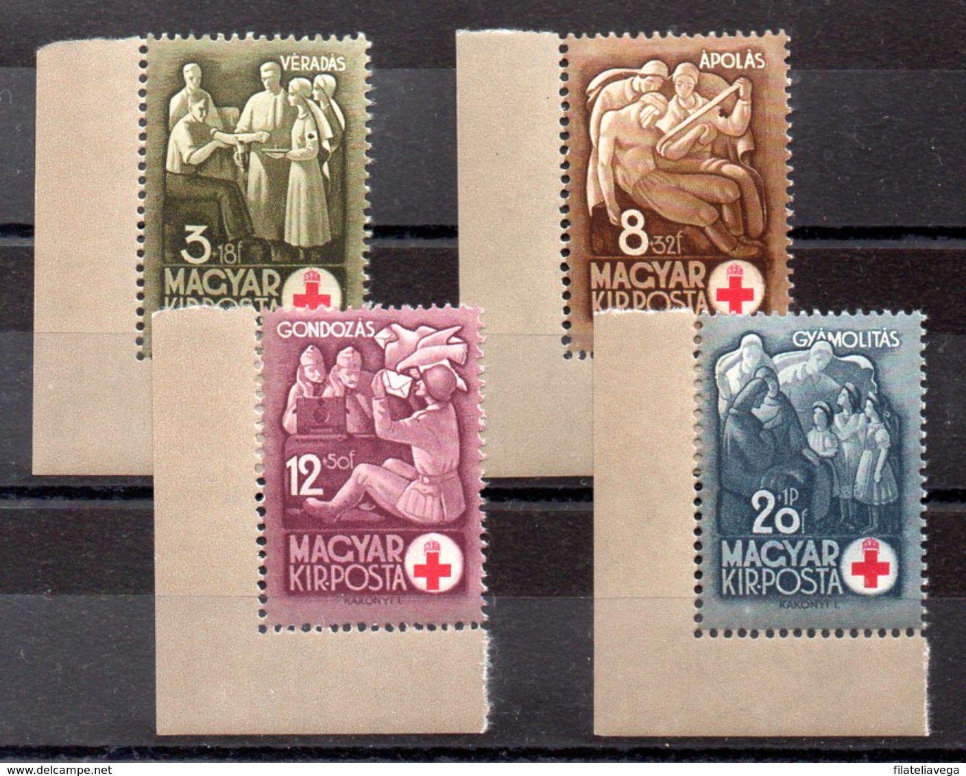 Serie De Hungría N ºYvert 598/01 (**) - Unused Stamps