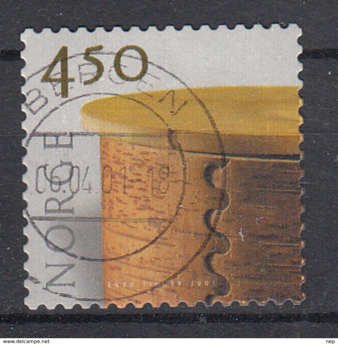 NOORWEGEN - Michel - 2001 - Nr 1369 - Gest/Obl/Us - Oblitérés