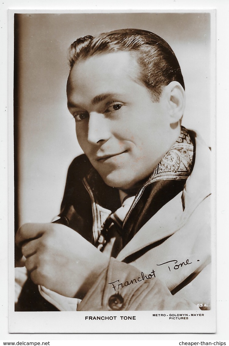 Franchot Tone - Actors