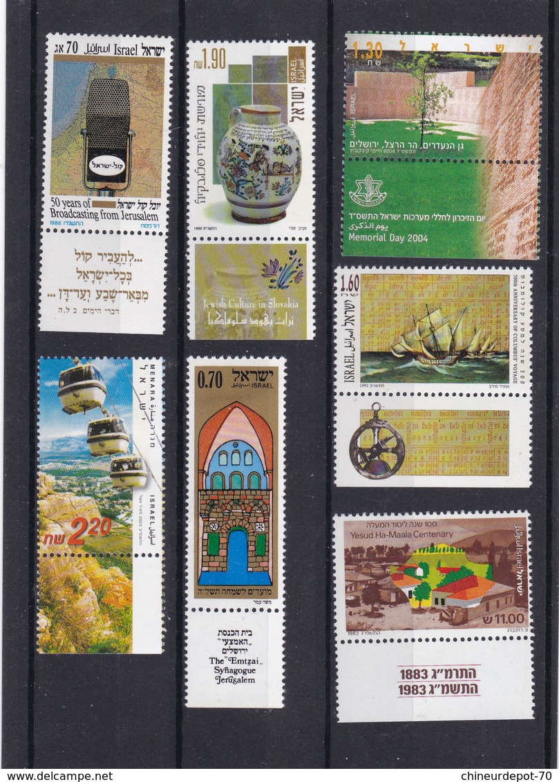 Timbres Israel Neufs * Charnière * - Collections, Lots & Séries