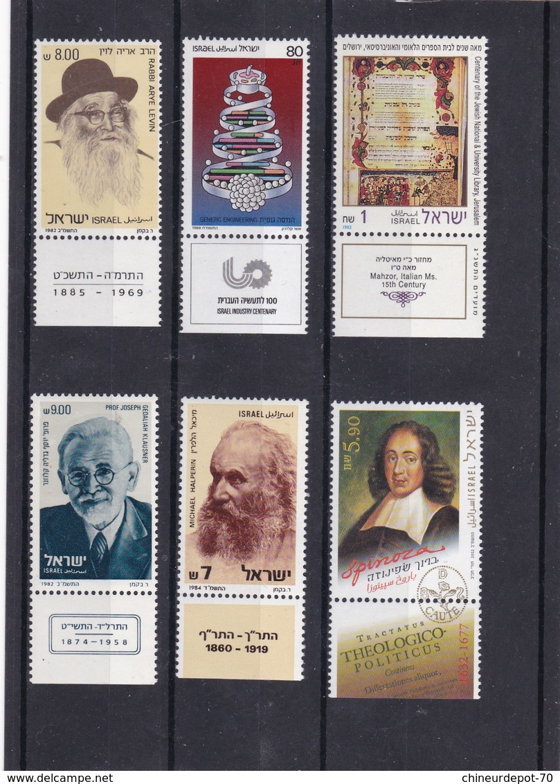 Timbres Israel Neufs * Charnière * - Collections, Lots & Séries