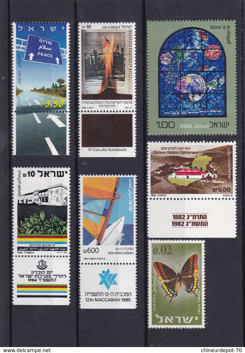 Timbres Israel Neufs * Charnière * - Collections, Lots & Séries