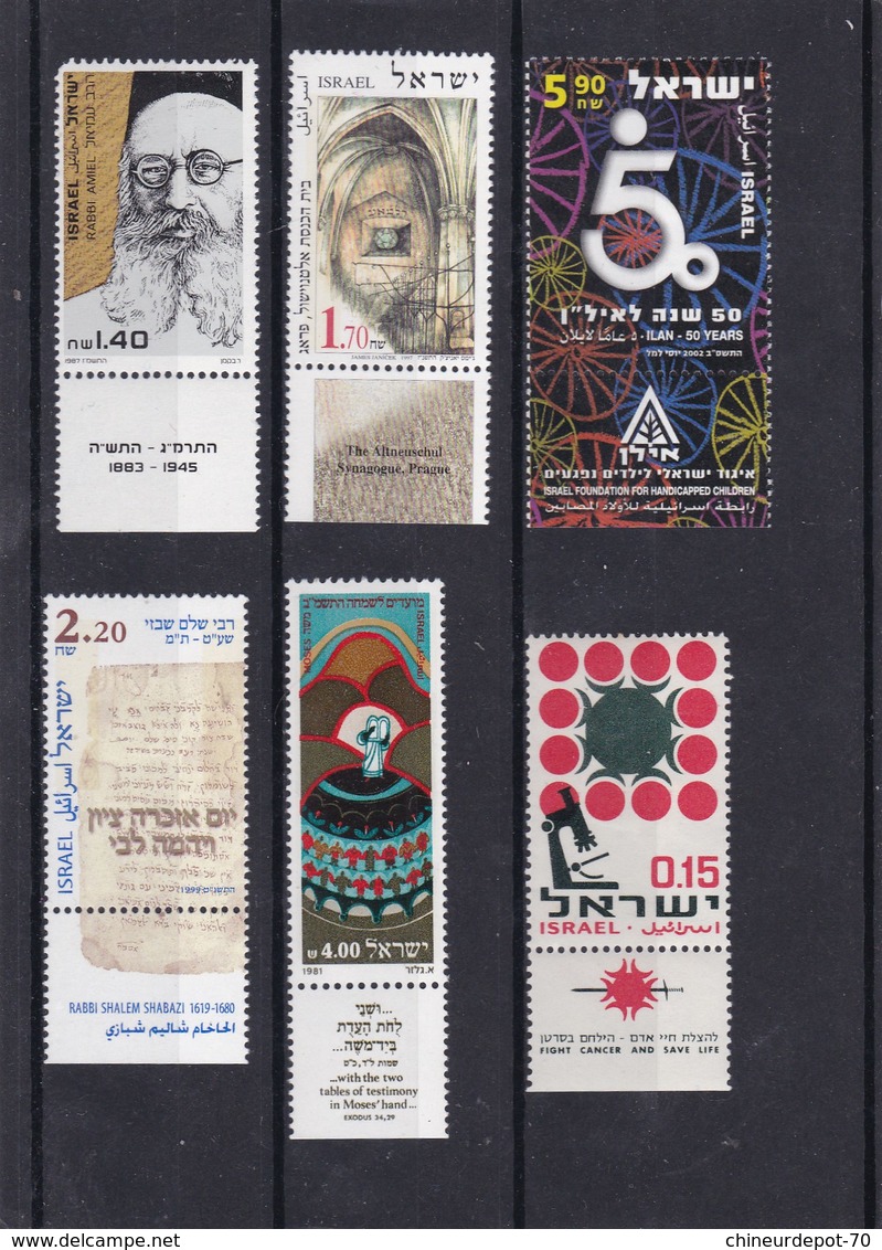 Timbres Israel Neufs * Charnière * - Verzamelingen & Reeksen