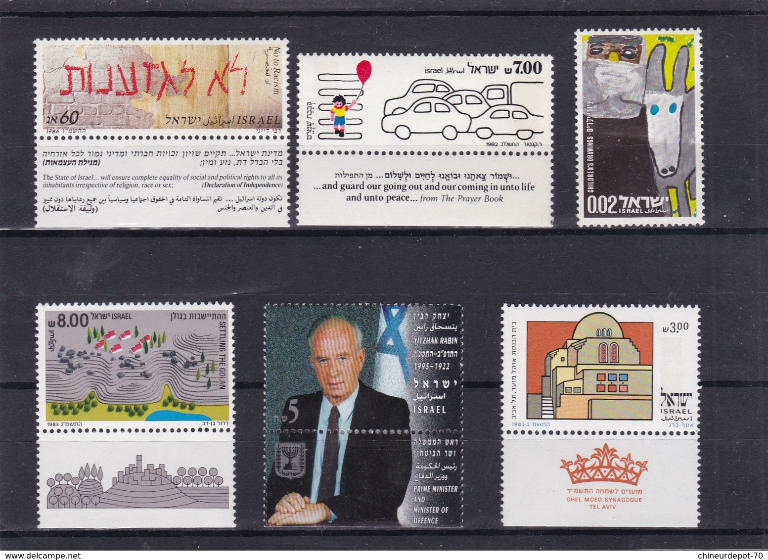 Timbres Israel Neufs * Charnière * - Collections, Lots & Series