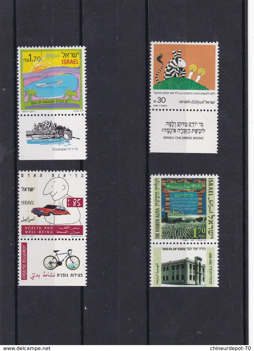 Timbres Israel Neufs * Charnière * - Collections, Lots & Séries