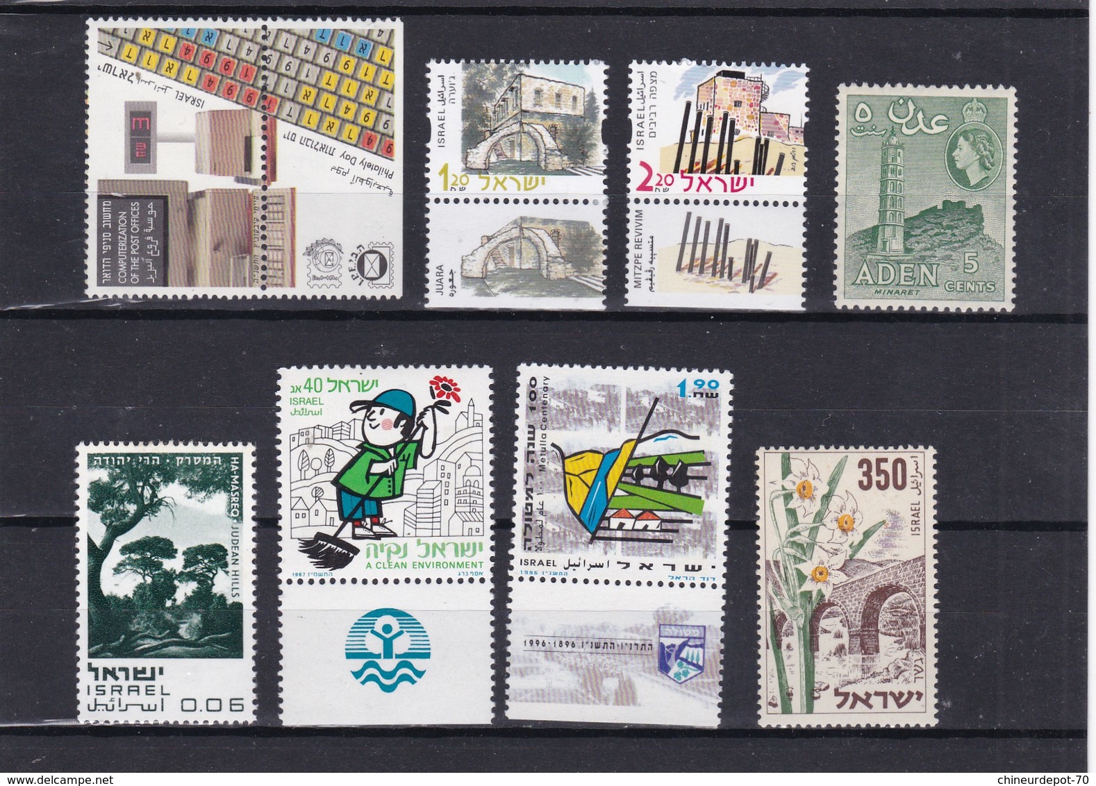 Timbres Israel Neufs * Charnière * - Collections, Lots & Séries