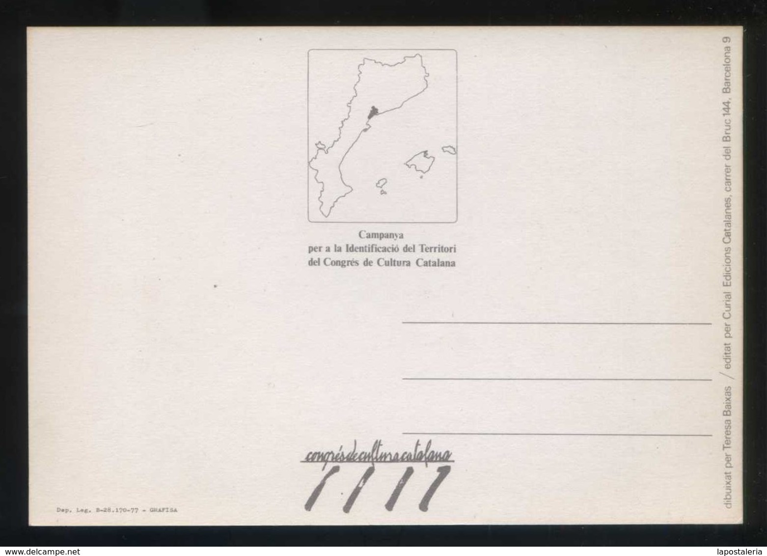 *El Baix Camp* CCC 1977. Campanya Identificació Del Territori. Nueva. - Landkaarten