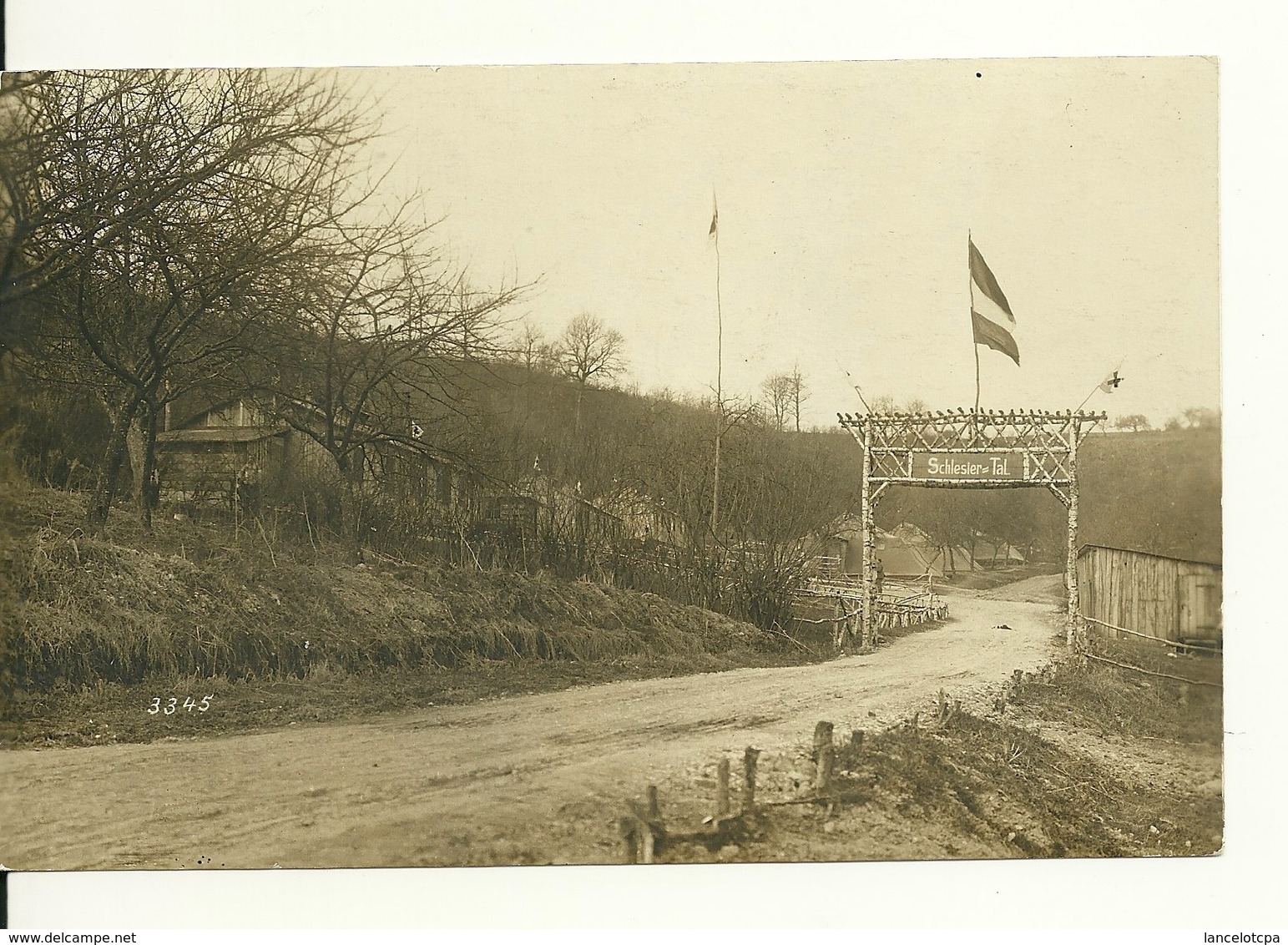 08 - MONTCHEUTIN / CARTE PHOTO RETRANCHEMENT ALLEMAND - Autres & Non Classés