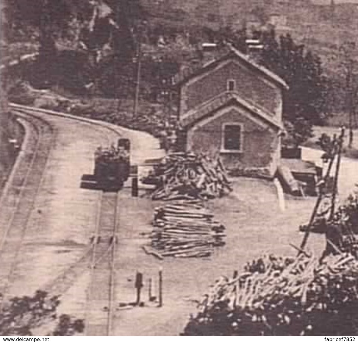 07-SAINT-PRIX ( Ardèche)- Vue Générale , GARE Train - Carte Jamais Vue à La Vente ??? - Sonstige & Ohne Zuordnung