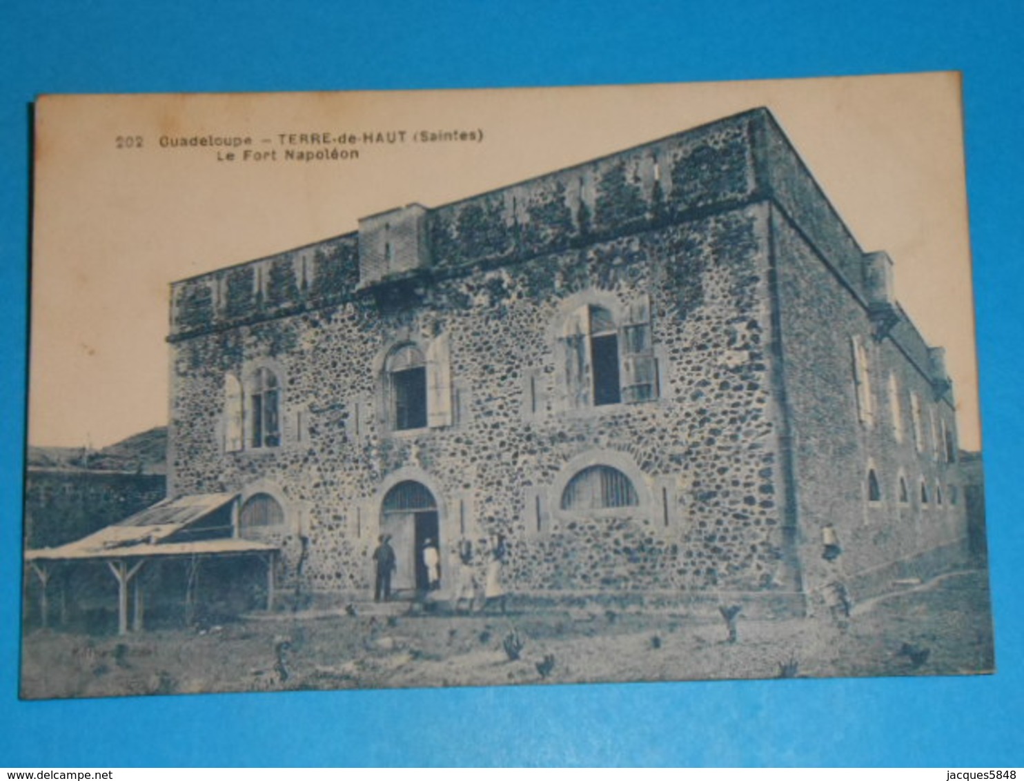 Guadeloupe ) Terre De Haut N° 202 - Saintes  - Le Fort Napoléon  - Année  : EDIT : Boisel - Autres & Non Classés