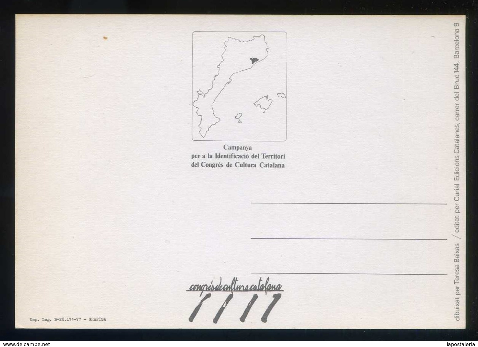 *El Vallès Oriental* CCC 1977. Campanya Identificació Del Territori. Nueva. - Mapas