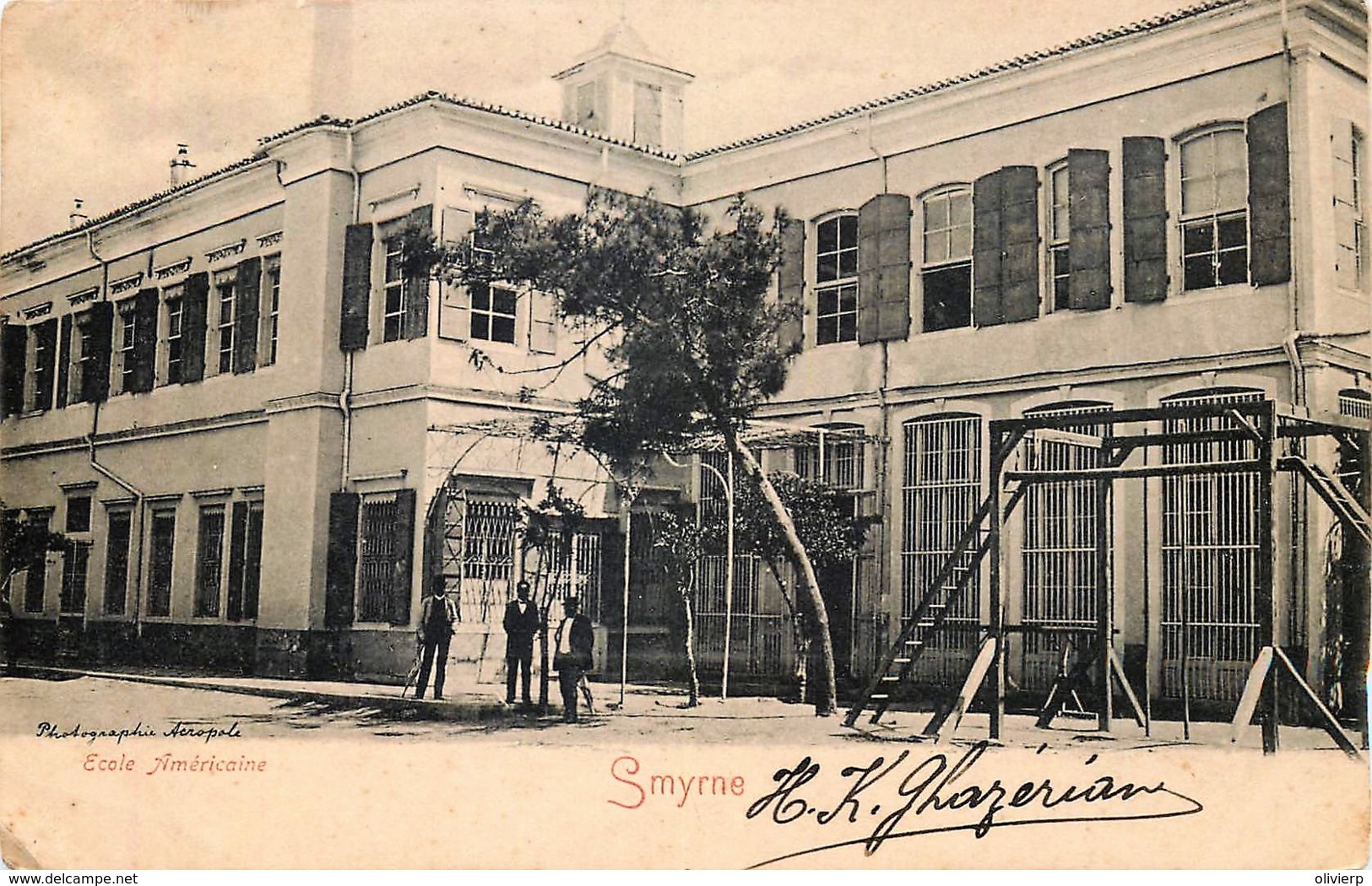 Turquie - Smyrne - Ecole Américaine - Photo Acropole - Turquie