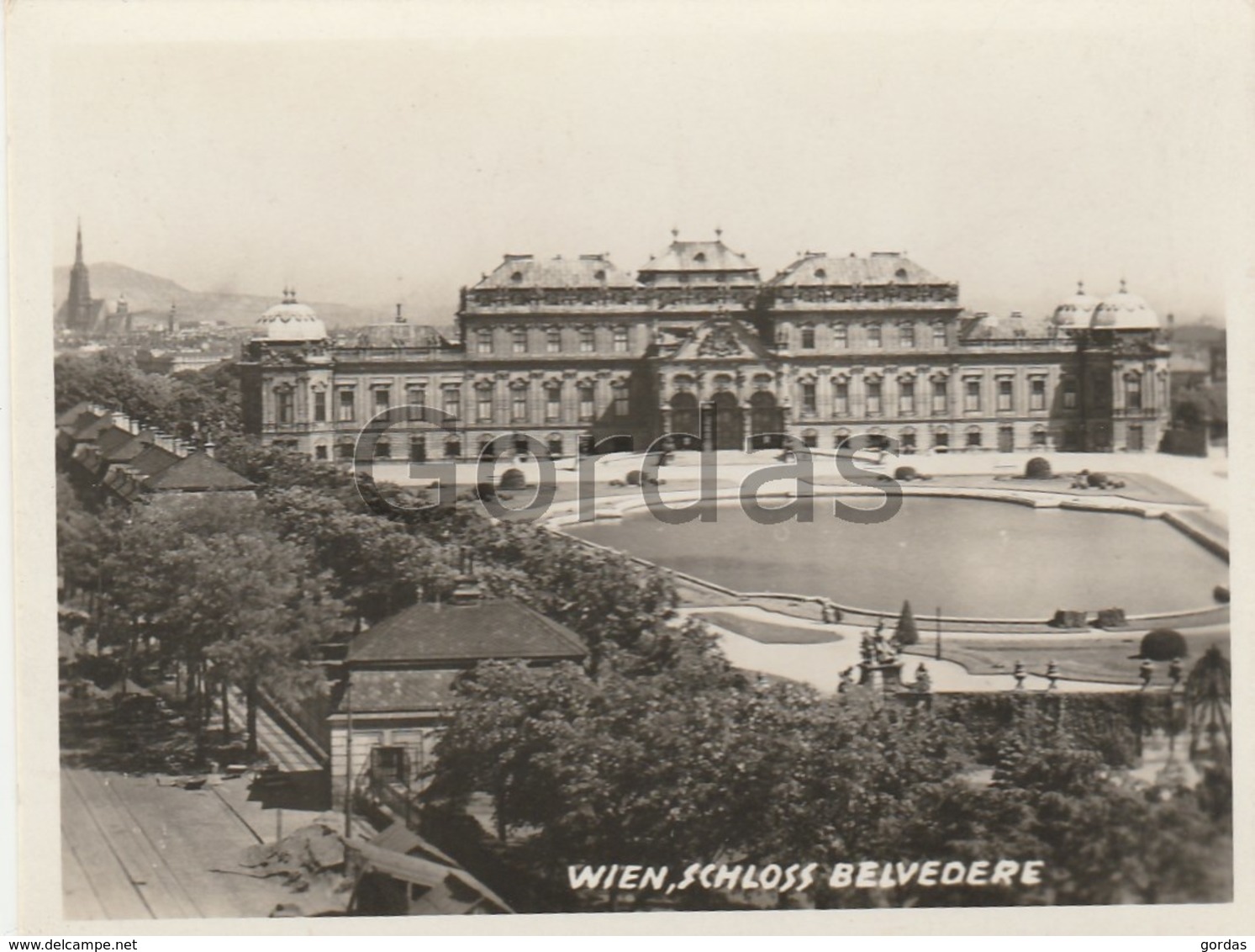 Austria - Wien - Vienna - Schloss Belvedere - Photo 90x70mm - Belvedere