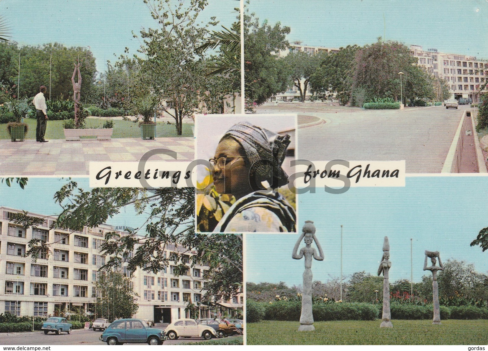 Greetings From Ghana - Accra - Hotel Ambassador - Ghana - Gold Coast