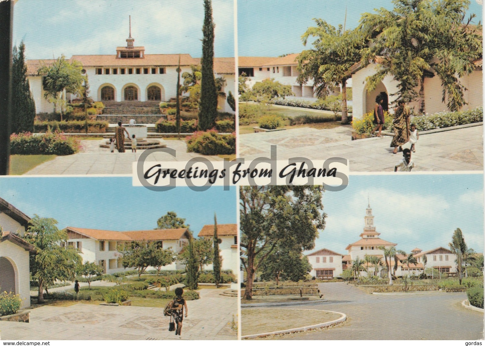Greetings From Ghana - Accra - L'Universite De Ghana - Legon - Ghana - Gold Coast