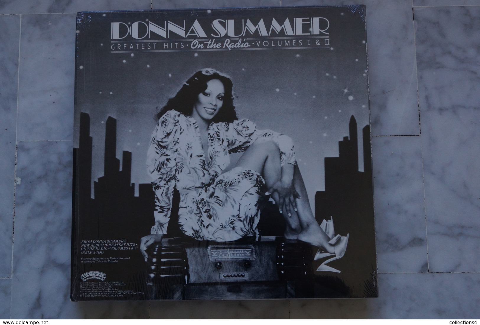 DONNA SUMMER /BARBRA STREISAND NO MORE TEARS MAXI 45T AMERICAIN 1979 SOUL DISCO - 45 T - Maxi-Single