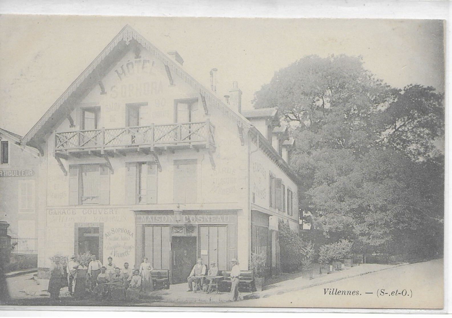 Villennes - Maison Cosneau - Villennes-sur-Seine