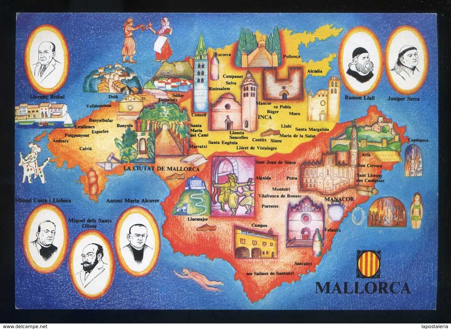 *Mallorca* CCC 1977. Campanya Identificació Del Territori. Nueva. - Landkaarten