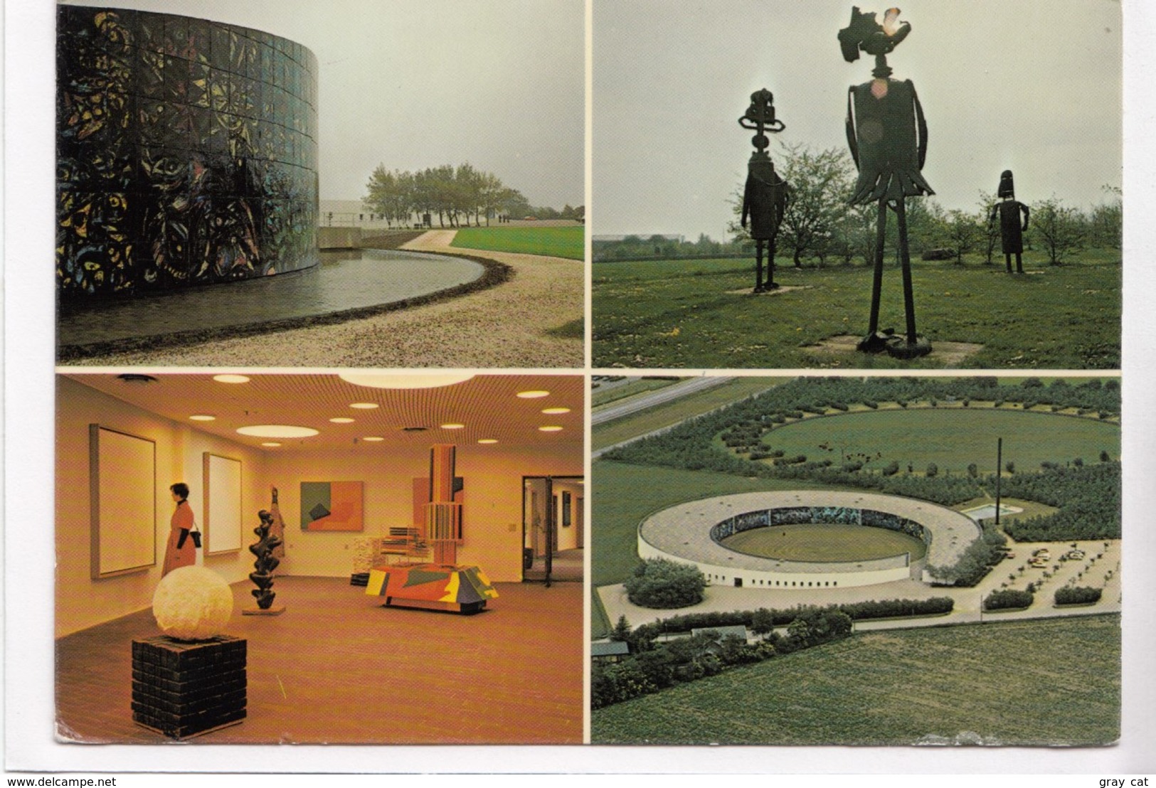 Art Museum, Herning, Sculpture By Robert Jacobsen, 1977 Used Postcard [22299] - Denmark