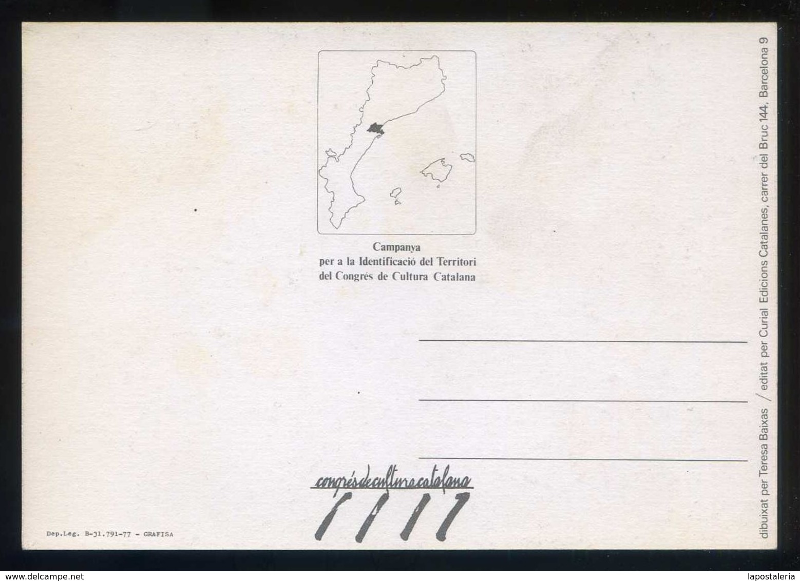 *El Baix Ebre* CCC 1977. Campanya Identificació Del Territori. Nueva. - Mapas