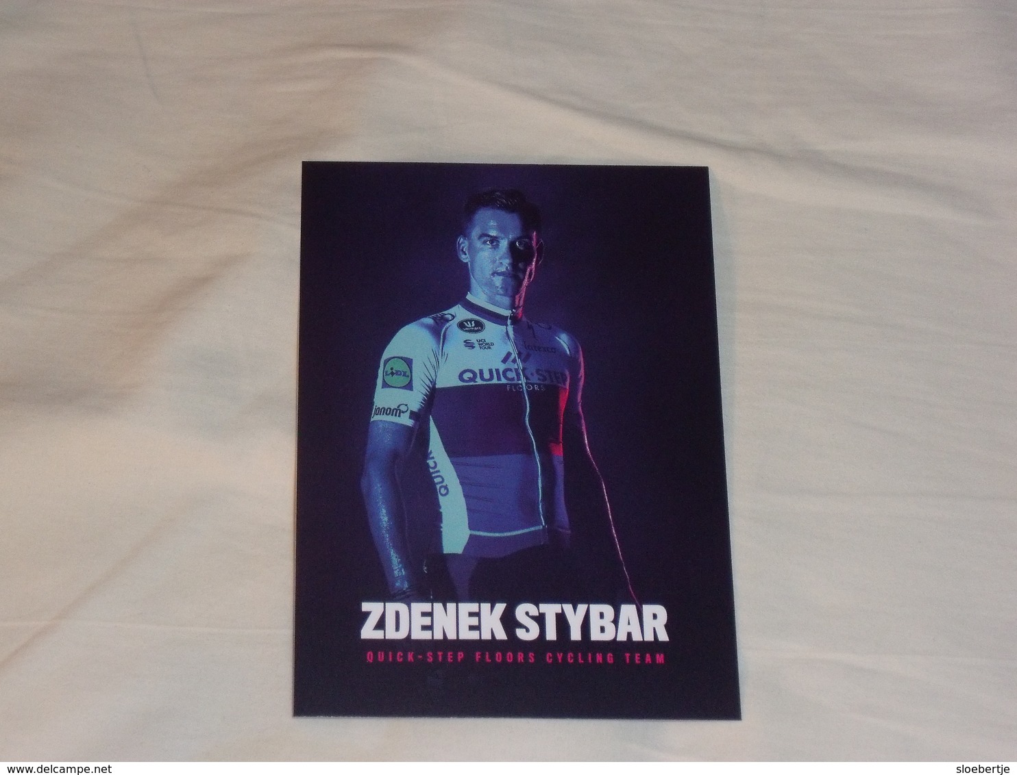 Zdenek Stybar - Quick Step Floors - 2018 - Cycling