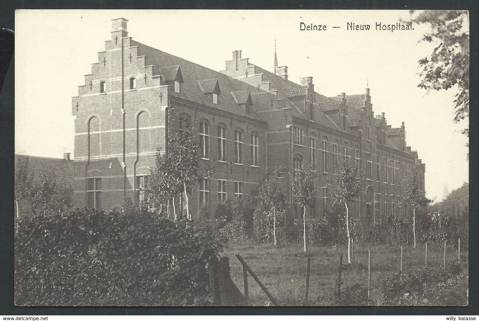 +++ CPA - DEINZE - Nieuw Hospital   // - Deinze