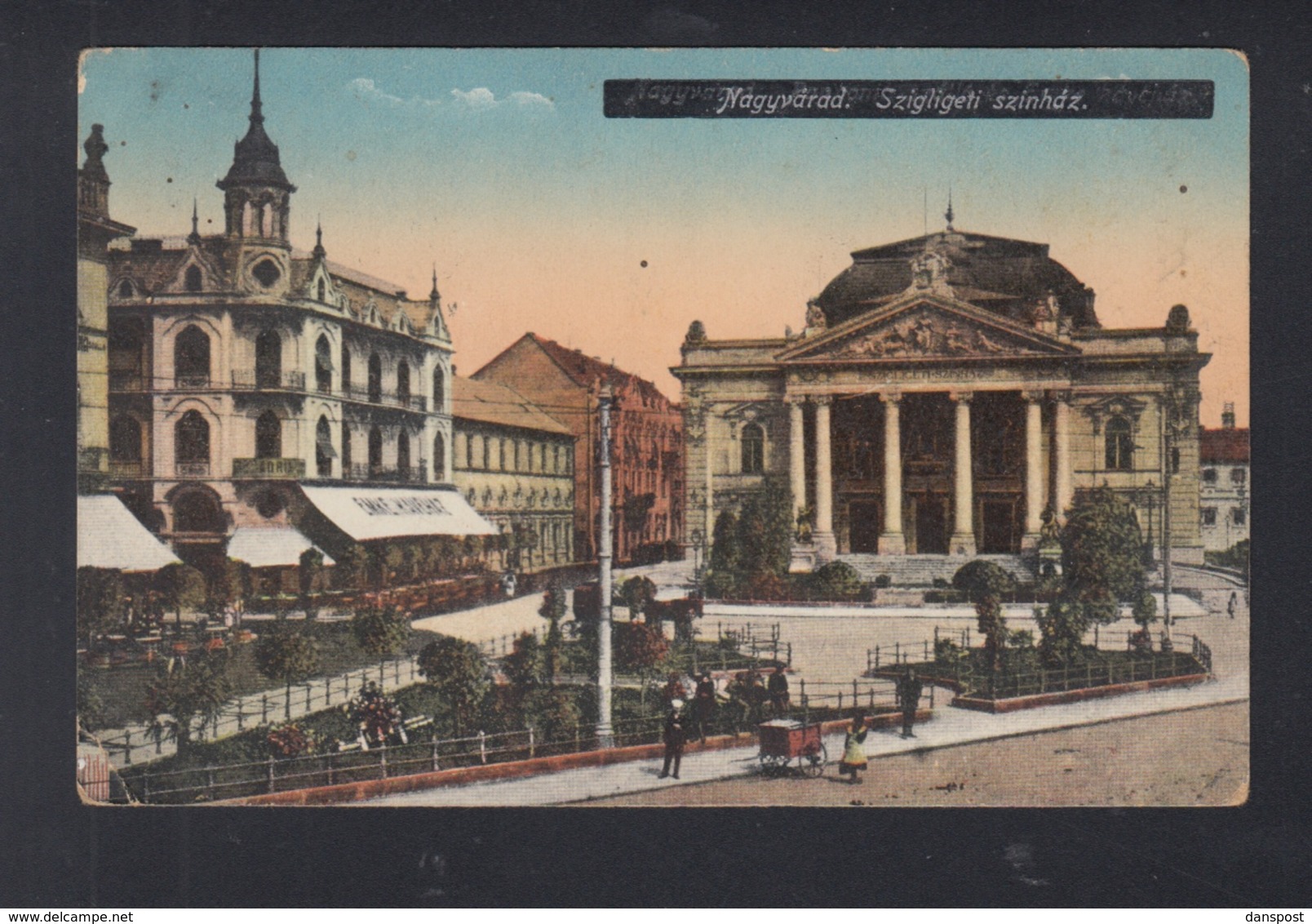 Romania PPC Arad 1915 - Roumanie