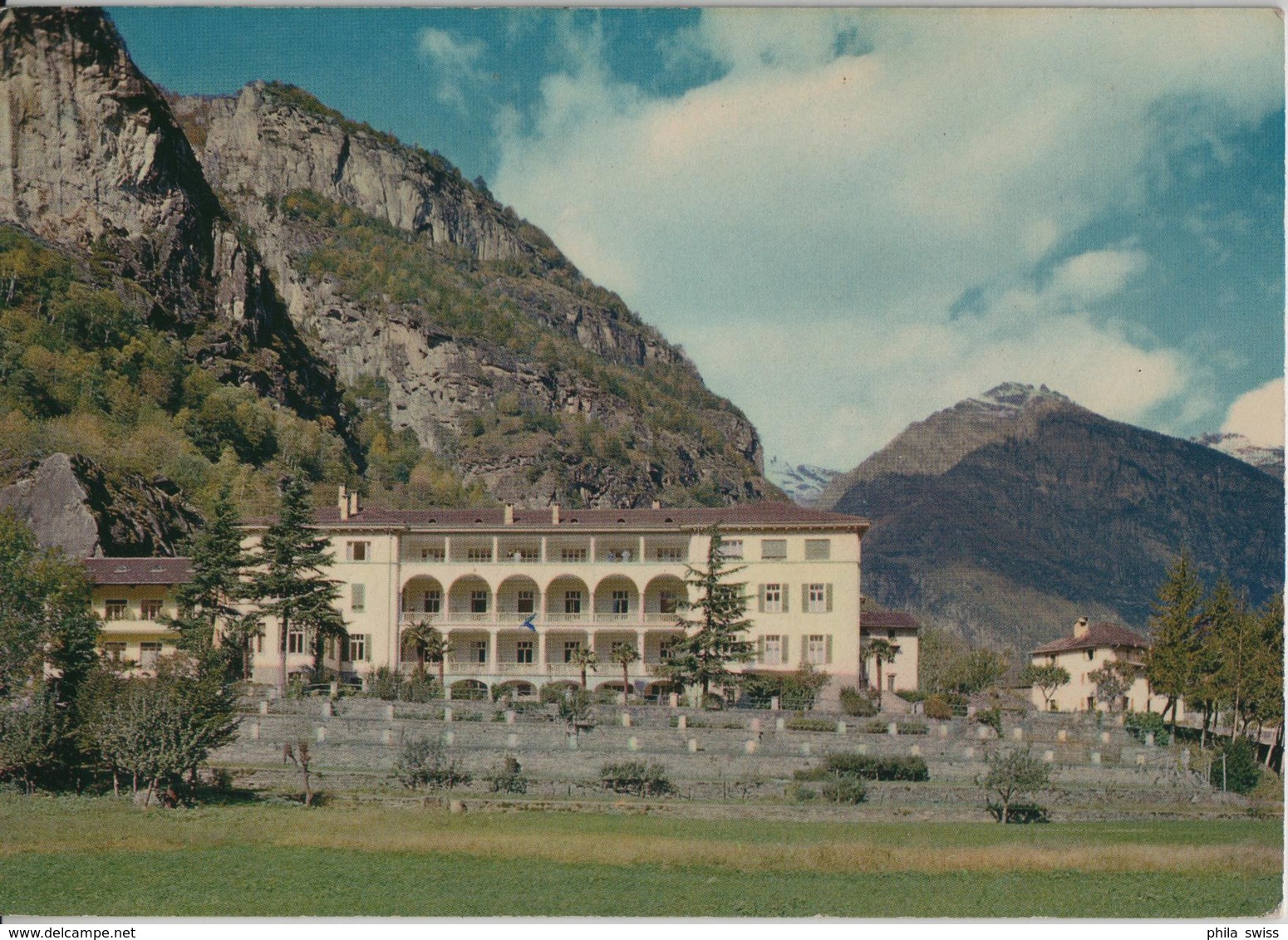 Cevio (Valle Maggia) Ospedale - Maggia