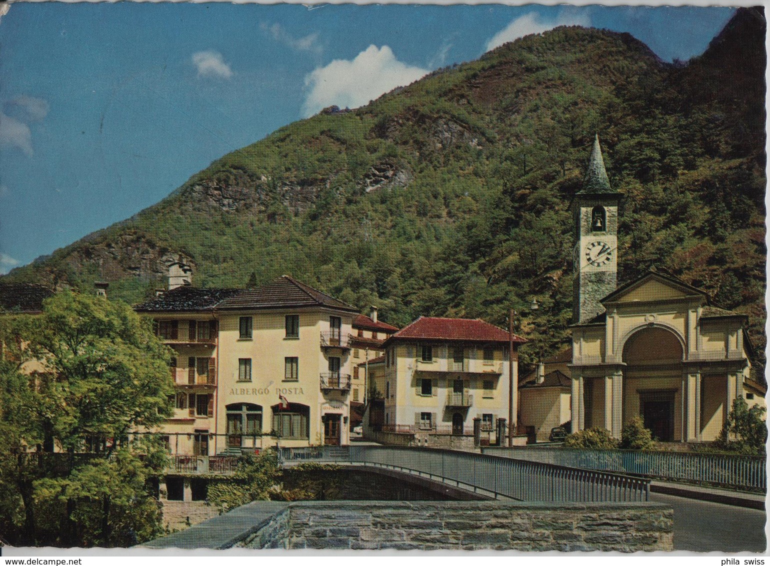 Albergo Della Posta Bignasco (Valle Maggia) - Bignasco