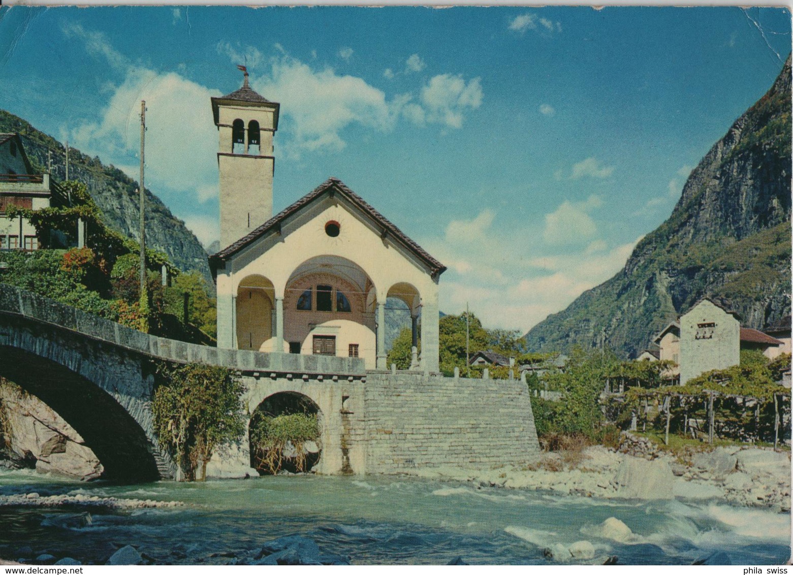 Cevio (Valle Maggia) Chiesa Della Rovana - Maggia