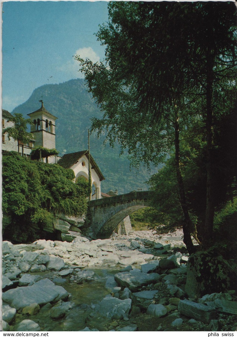 Cevio (Valle Maggia) - Maggia