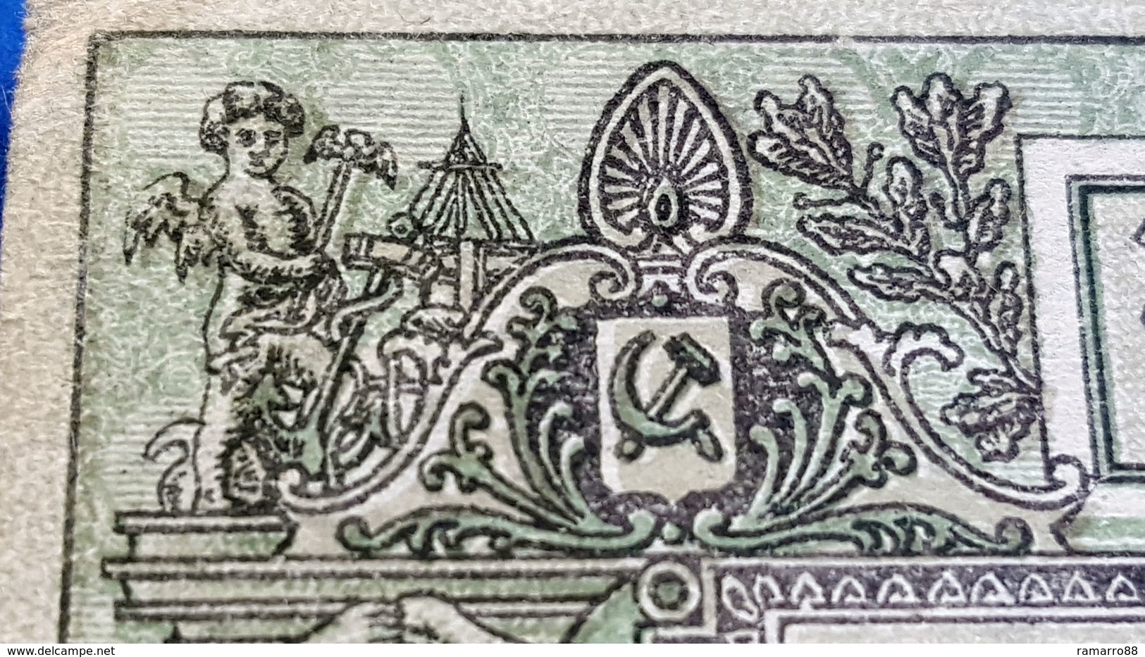 Russia / Transcaucasia / Azerbaijian 50000 Rubles 1921 pS716 VG~F