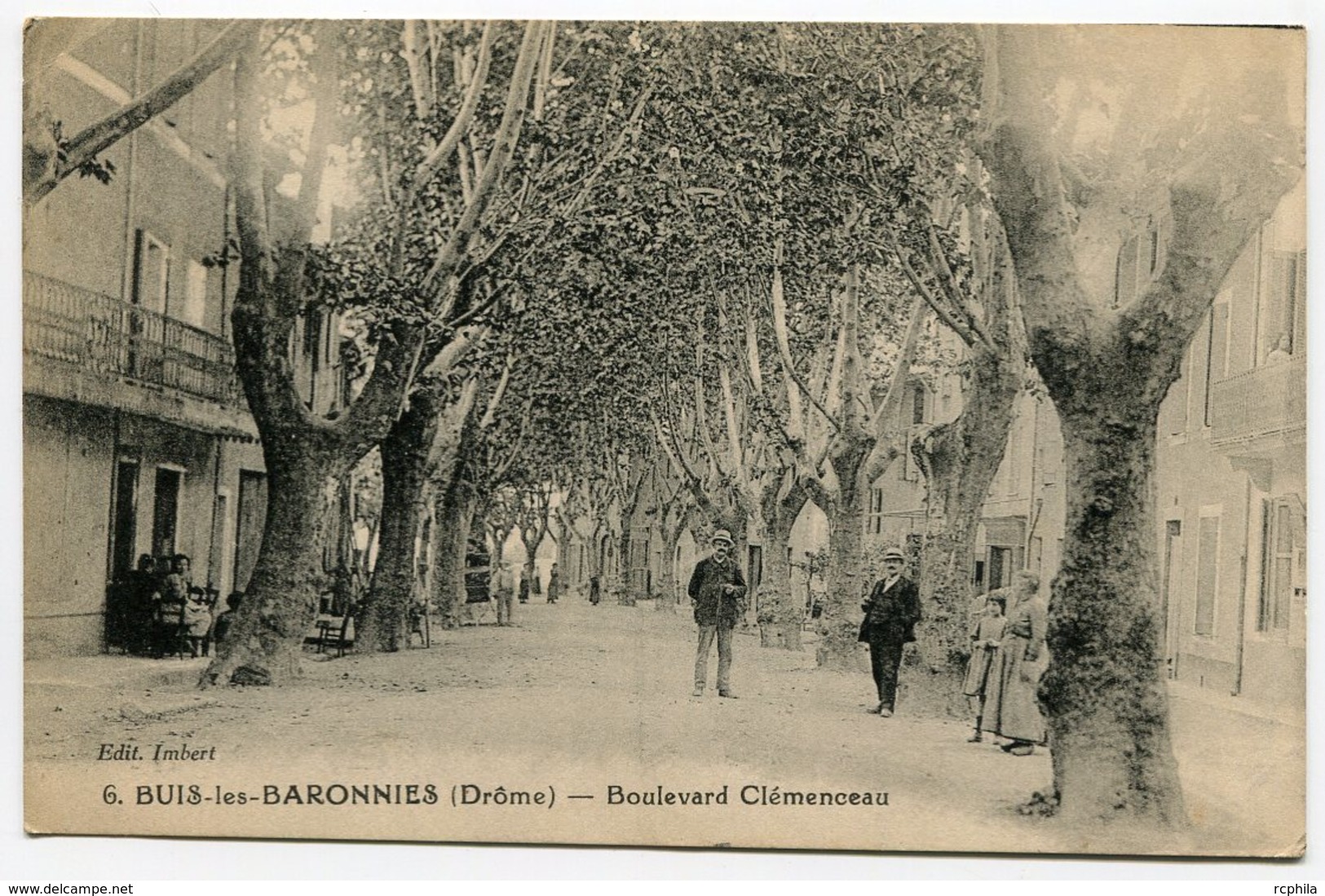 RC 10429 DROME 26 BUIS LES BARONNIES - BOULEVARD CLÉMENCEAU TB - Buis-les-Baronnies