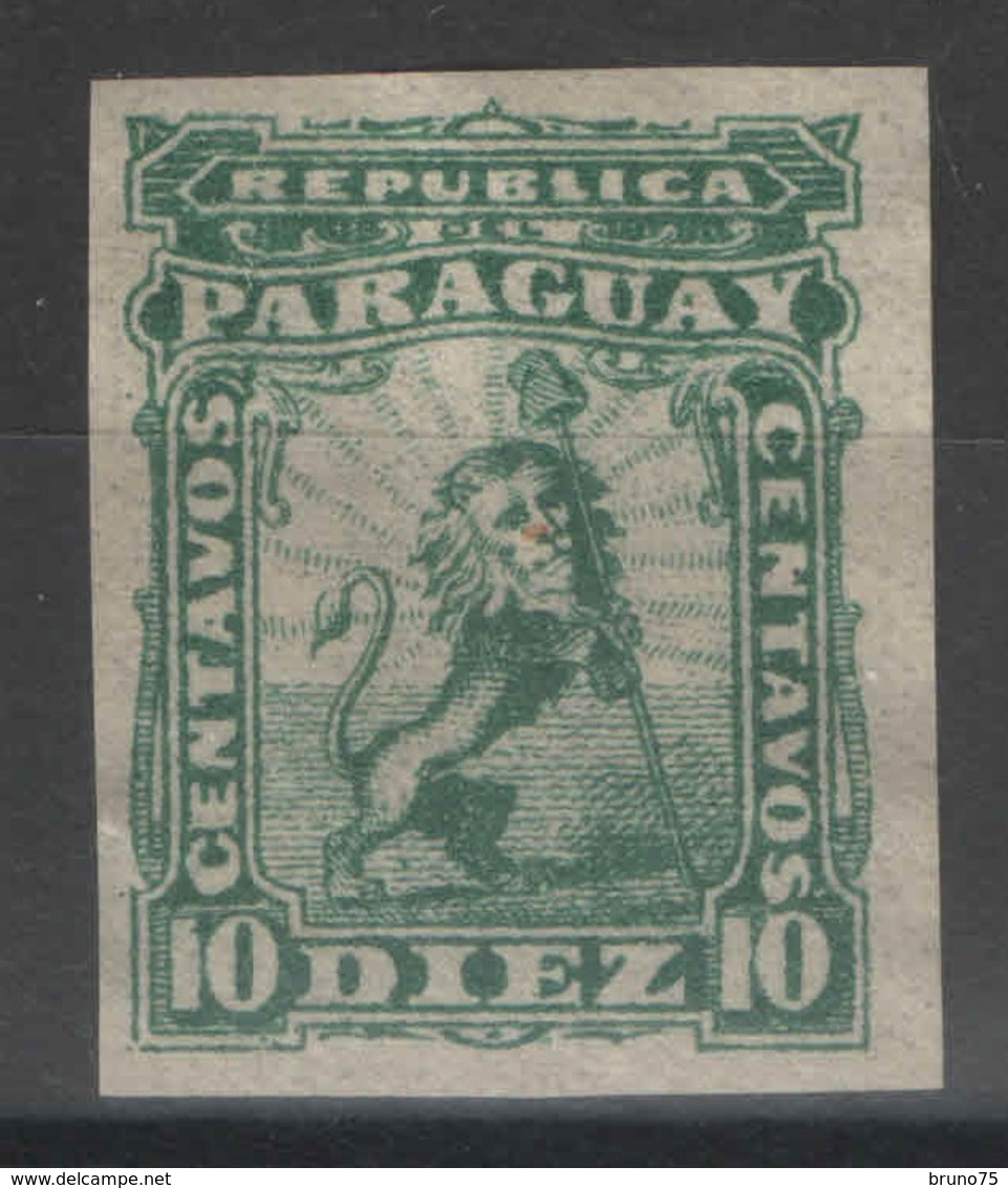 Paraguay - YT 11 (*) Non Dentelé - Paraguay