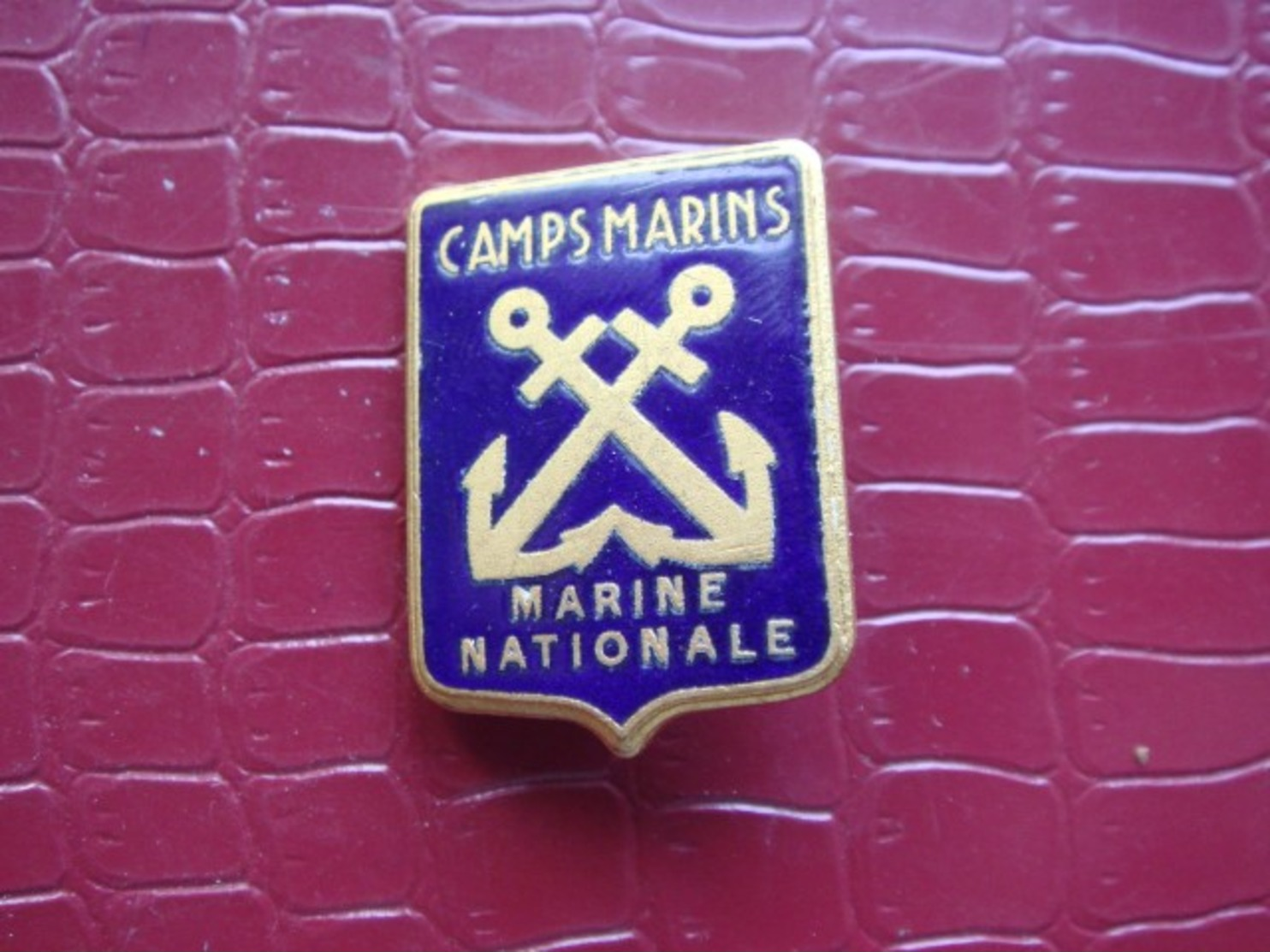 Marine Nationale . CAMPS MARINS - Navy