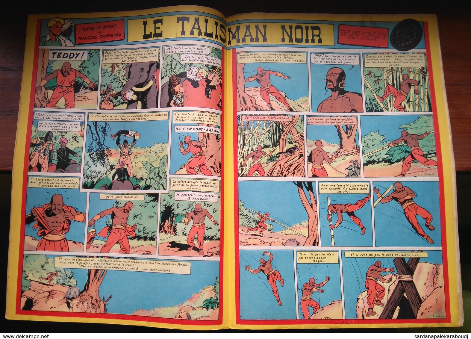 TINTIN N°422 Du 22 Novembre 1956 - Bon état. (rares Pub Pour JEP Et Meccano) - Tintin