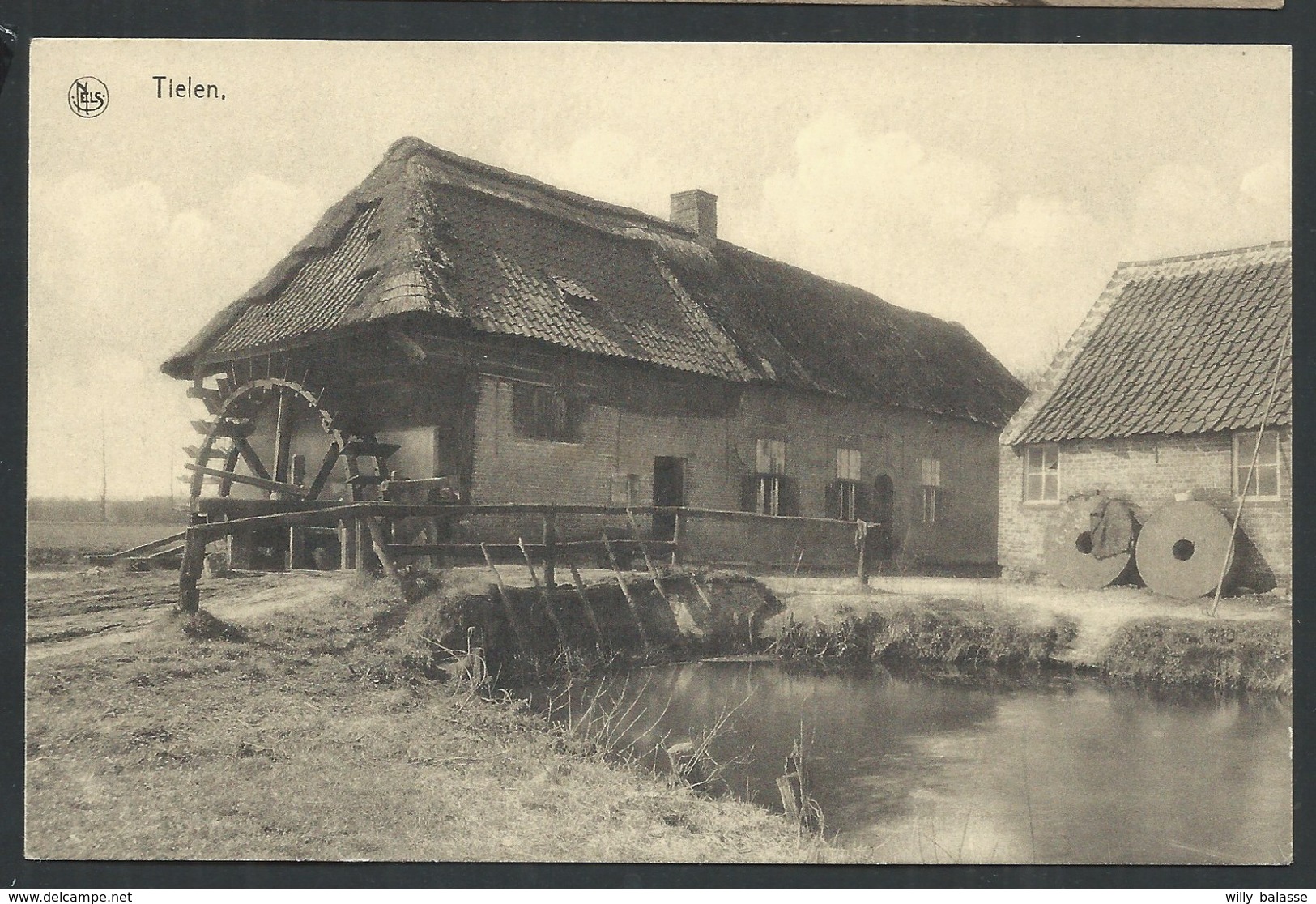 +++ CPA - TIELEN - Molen Moulin - Nels   // - Kasterlee