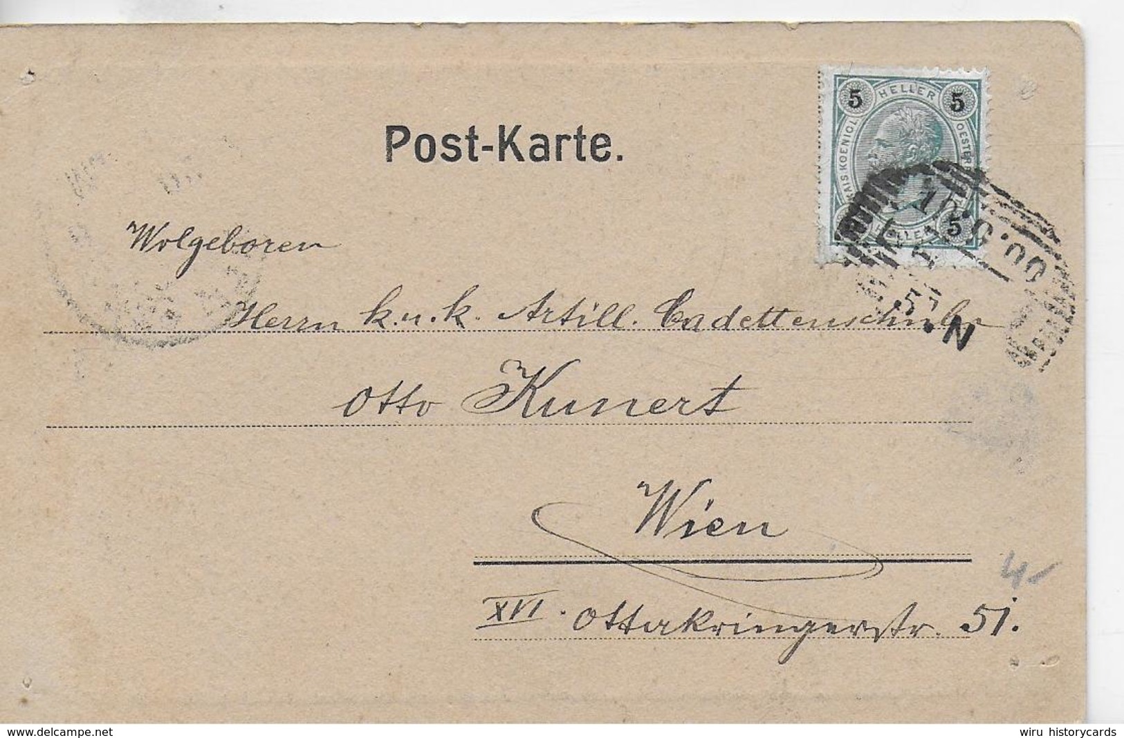 AK 0084  Gruss Aus Graz - Herrengasse / Verlag Kölz Um 1900 - Graz