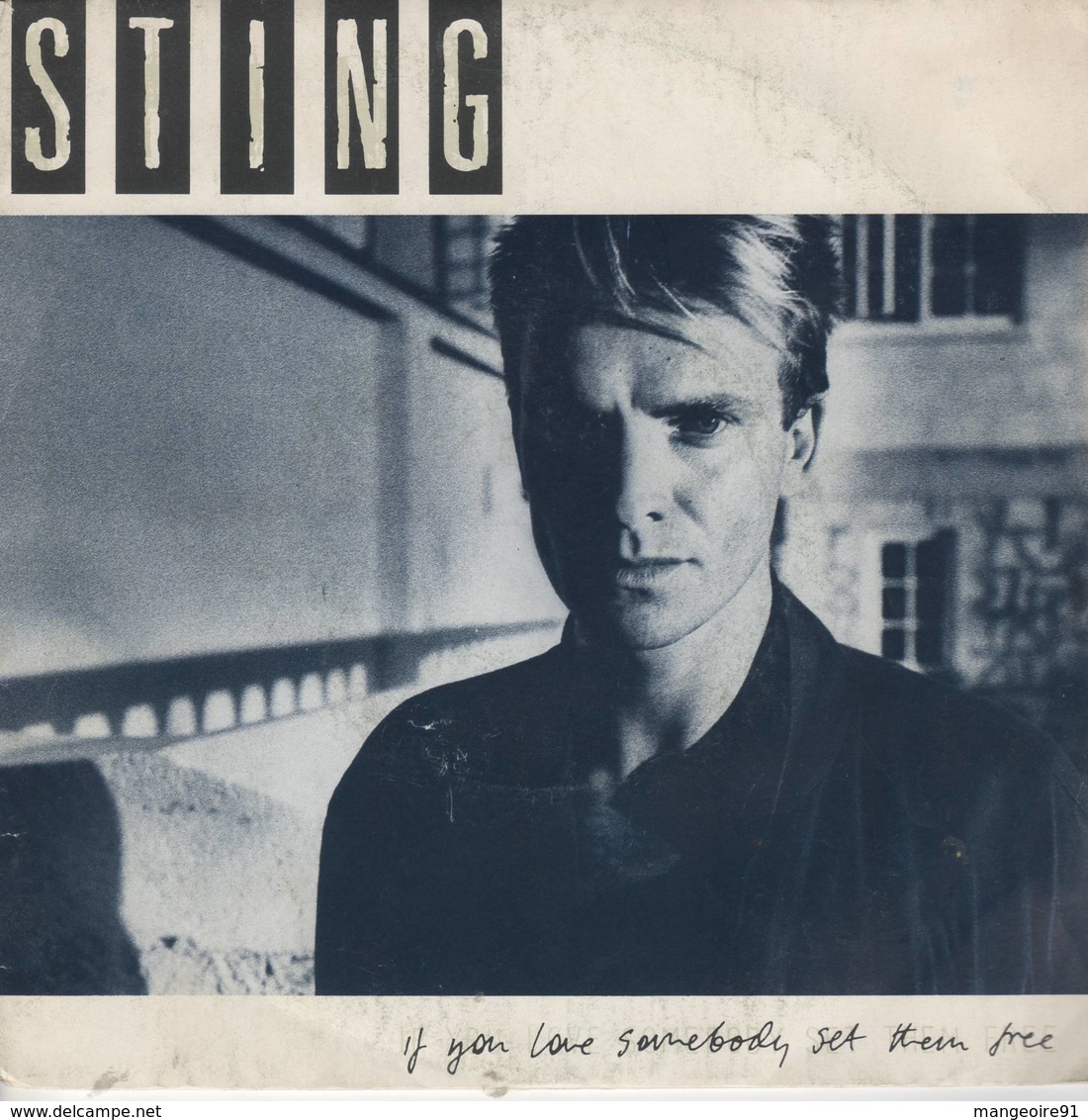 Disque 45 Tours STING - Année 1985 - Rock