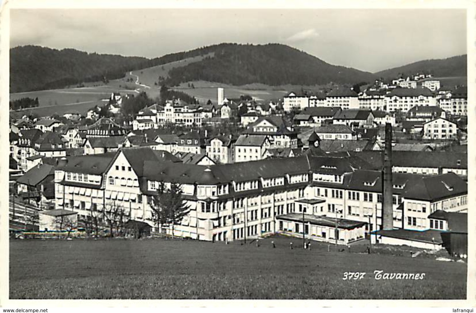 Pays Div -ref N688- Suisse - Tavannes  - Carte Bon Etat - - Tavannes