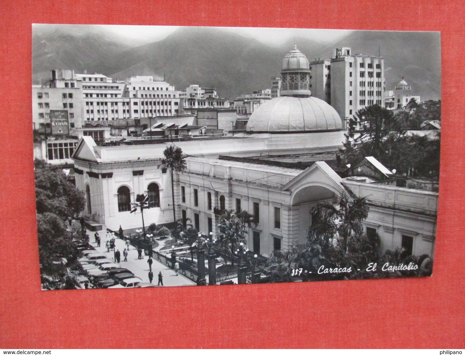 RPPC  Venezuela Caracas  Capitol       Ref. 3080 - Venezuela