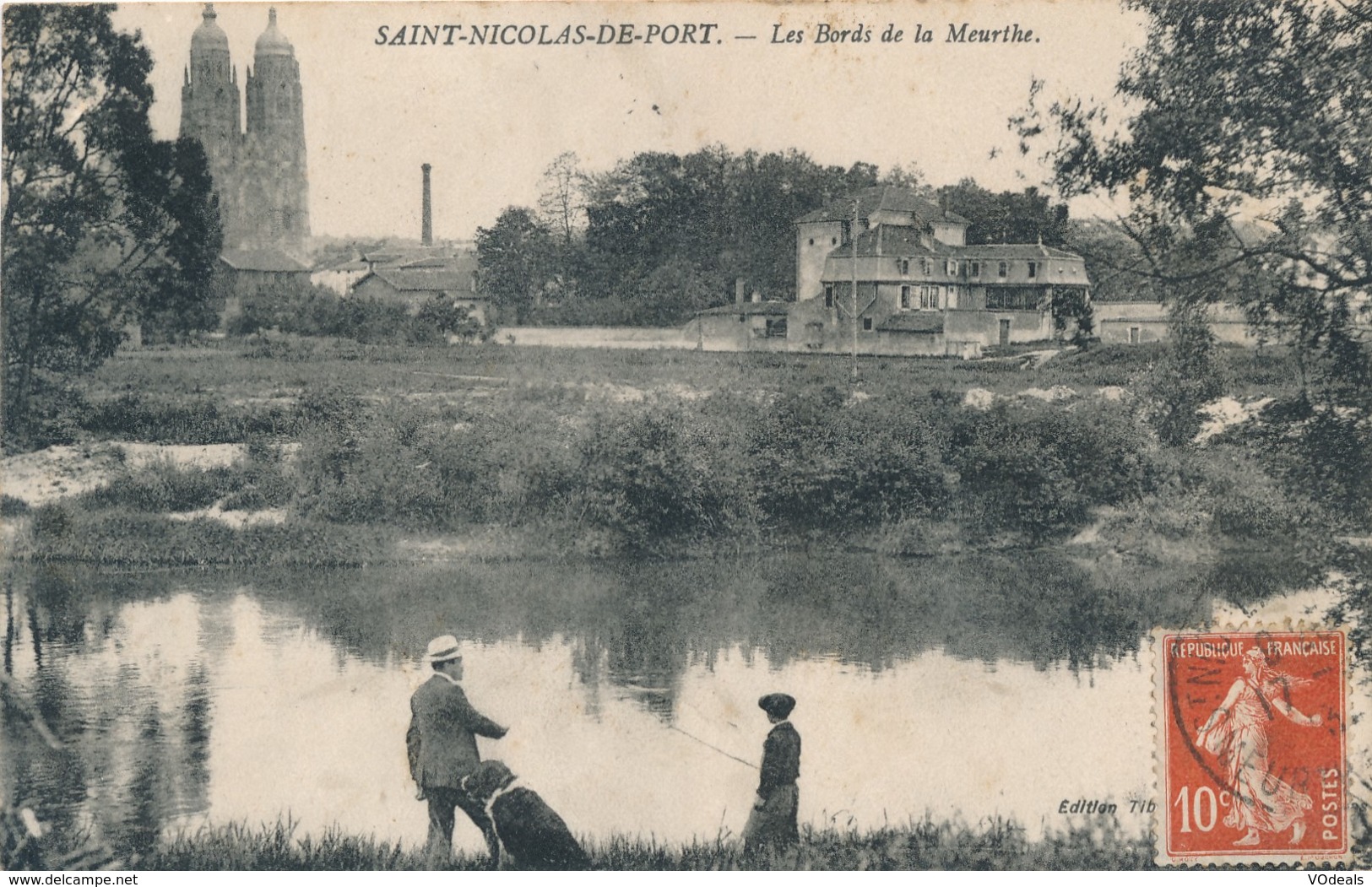 CPA - France - (54) - Meurthe Et Moselle - Saint-Nicolas-De-Port - Les Bords De La Meurthe - Saint Nicolas De Port
