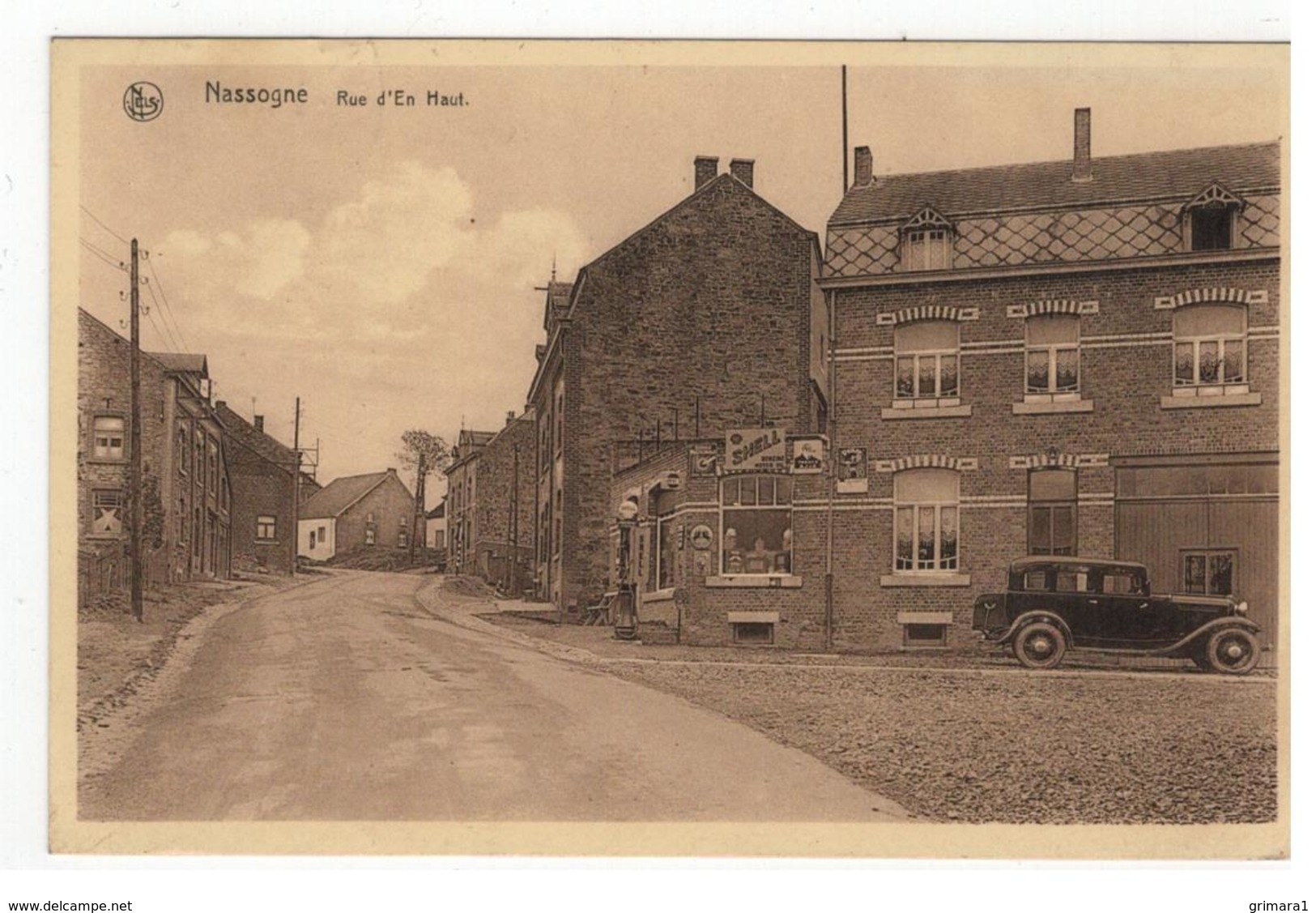 Nassogne  Rue D'En Haut - Nassogne