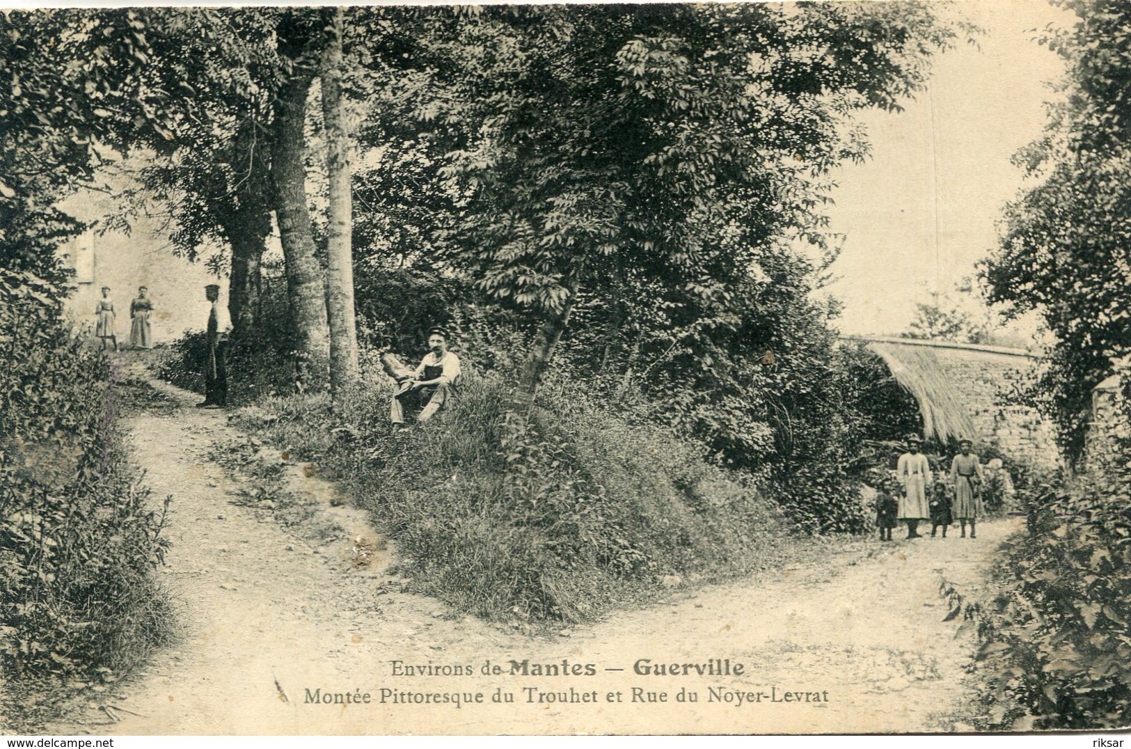 GUERVILLE - Guerville