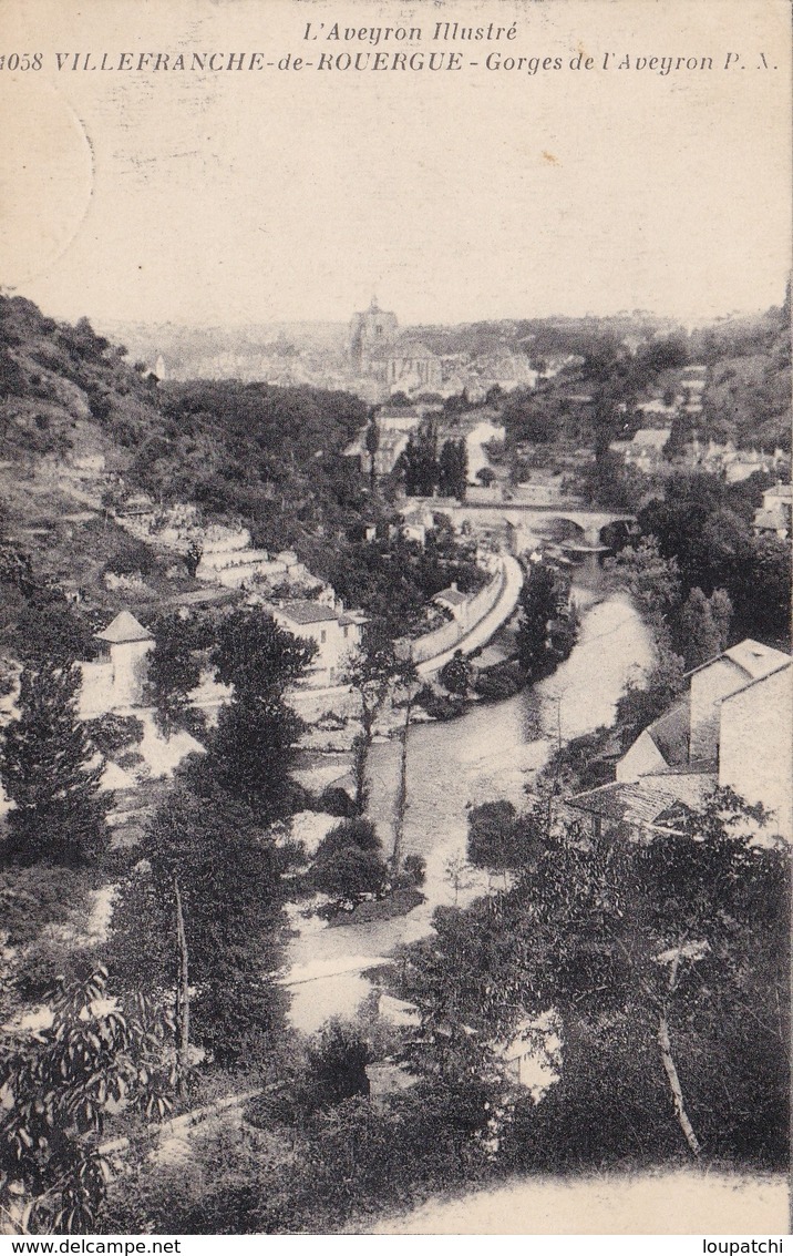 L AVEYRON ILLUSTRE VILLEFRANCHE DE ROUERGUE GORGES DE L AVEYRON - Villefranche De Rouergue