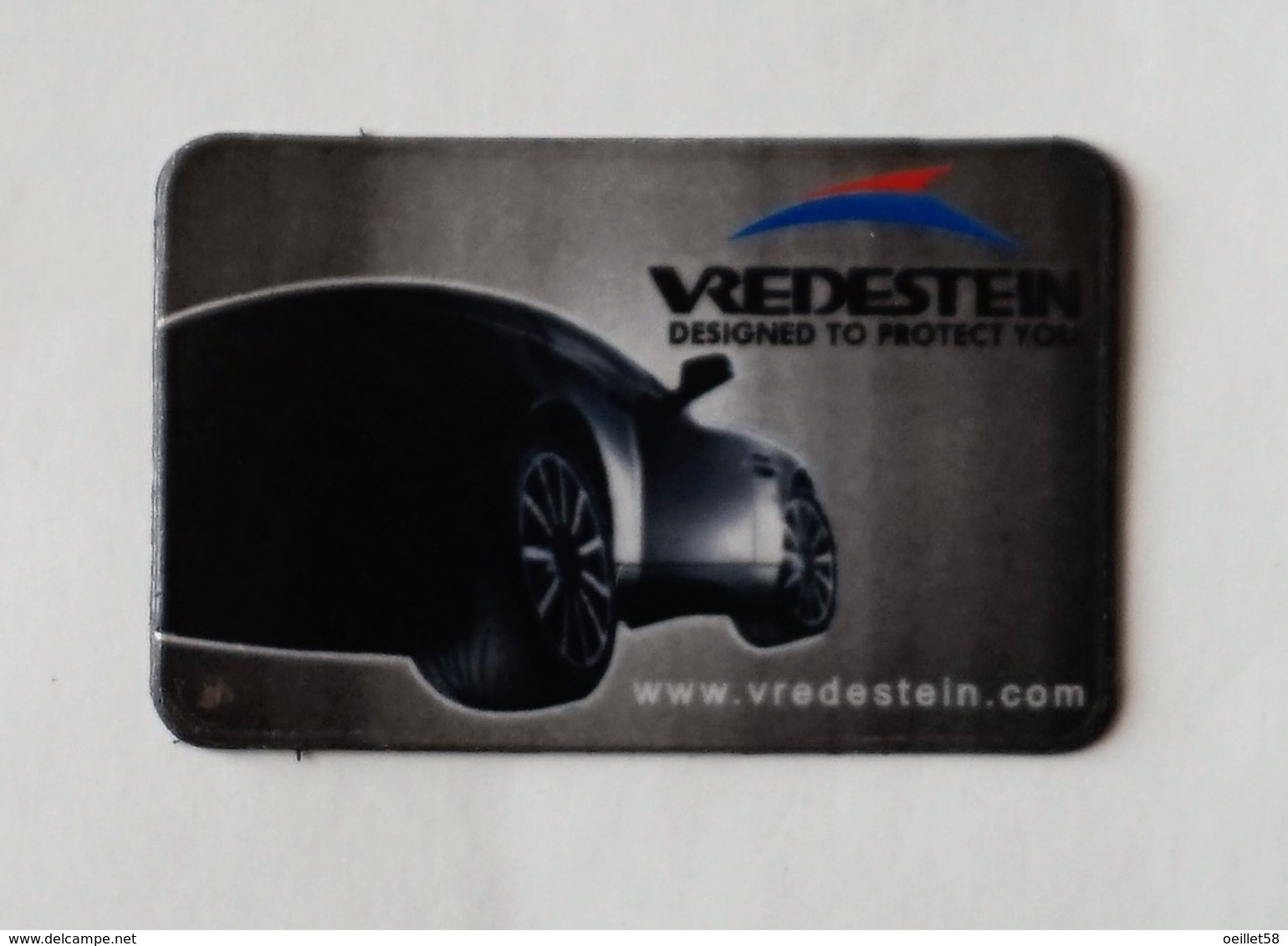 MAGNET VREDESTEIN - Publicitaires