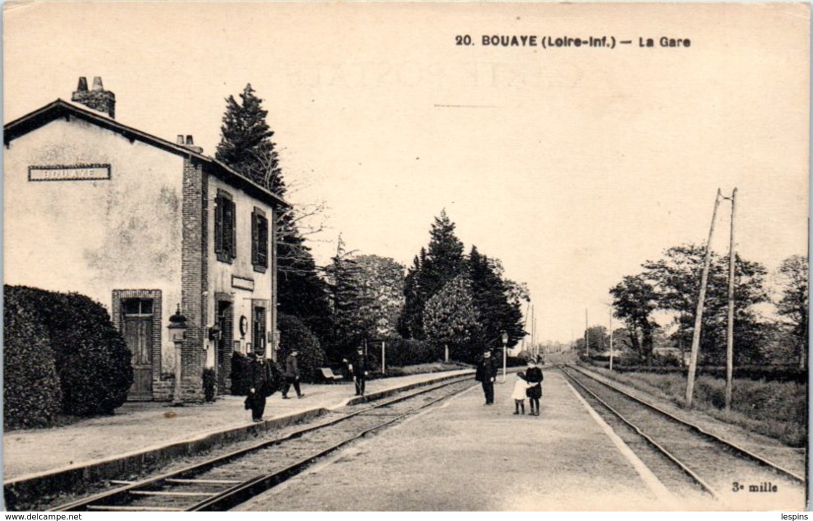 44 - BOUAYE --  La Gare - Bouaye