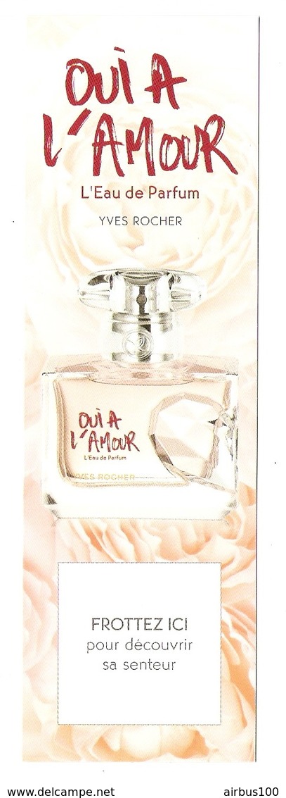 MARQUE PAGE - EAU DE PARFUM OUI A L'AMOUR - Marque-Pages