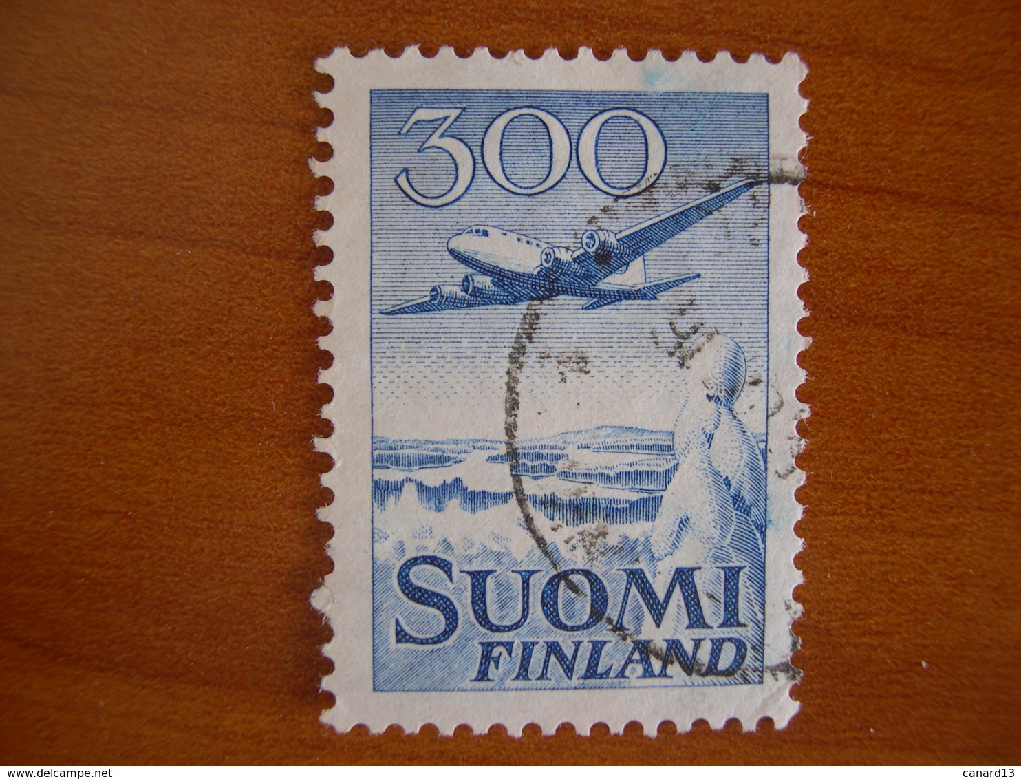 Finlande  Obl N° PA 9 - Used Stamps